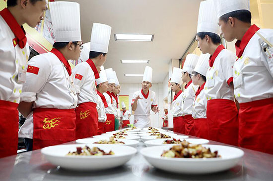 中餐厨师和西餐厨师的区别