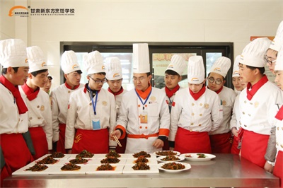 新春学厨师，我选新东方