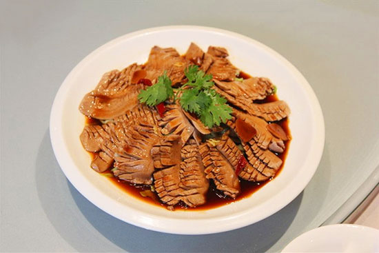 四川冒腰花