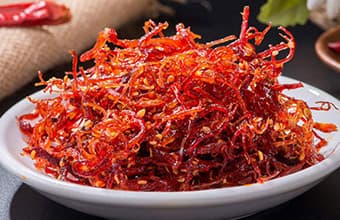 灯影牛肉丝图片