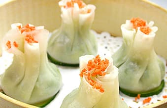 蟹籽水晶包图片