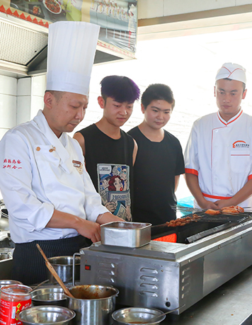 认识处理采购食材