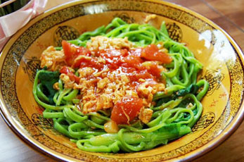 菠菜面