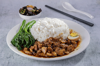 卤肉饭