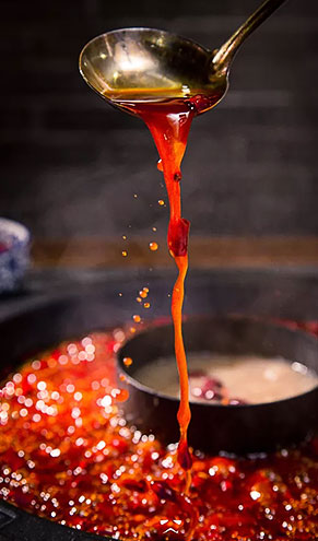 四宫格鸳鸯火锅