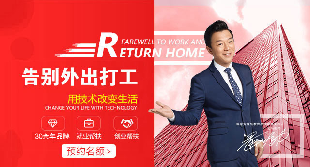 打工返乡学什么技术好