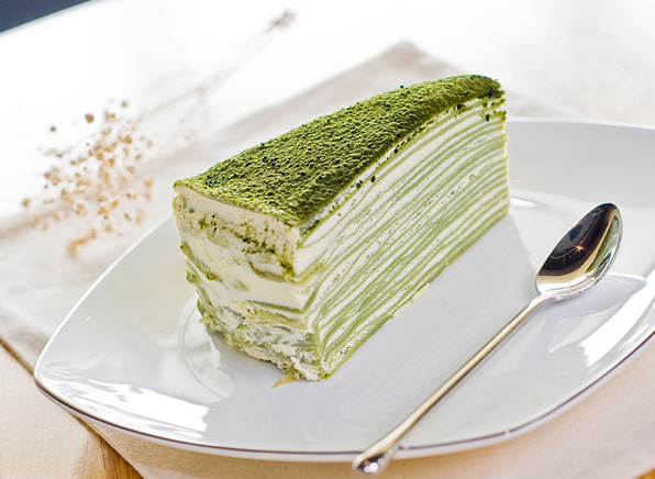抹茶慕斯