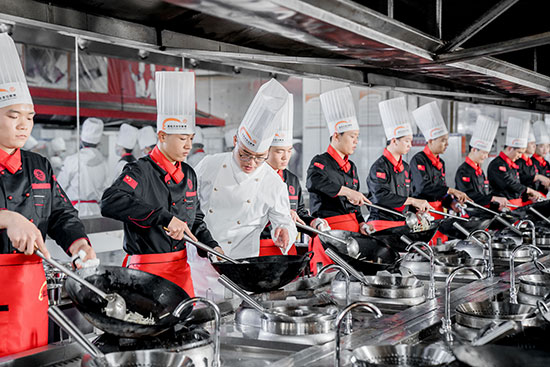 甘肃庆阳哪有厨师培训班啊