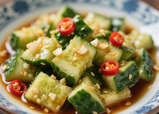 完美凉拌黄瓜(爽脆入味版)