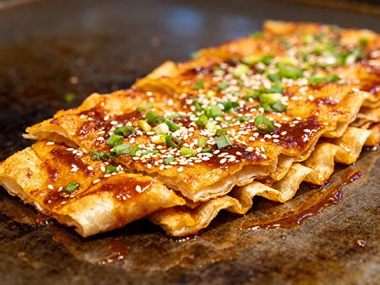 家庭版酱香饼（附万能酱料配方）