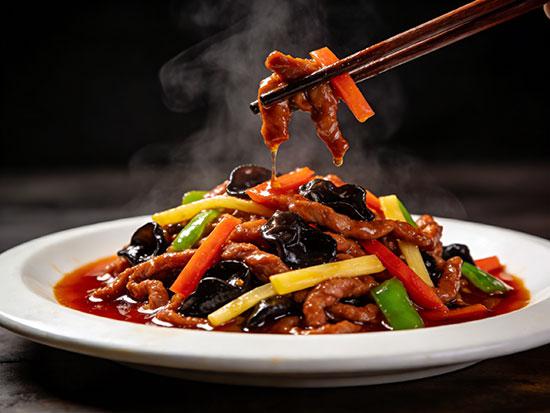 经典川菜鱼香肉丝的家常做法