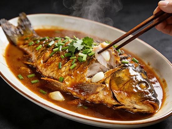 家常红烧鲤鱼做法