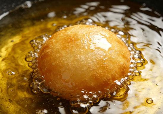 油糕怎样烫面才能让油糕起酥