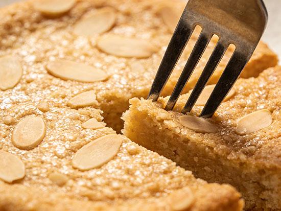 不用面粉做出来的蛋糕