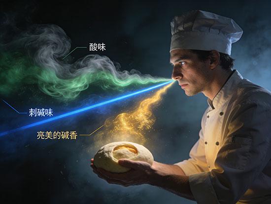 做老面馒头放碱的诀窍