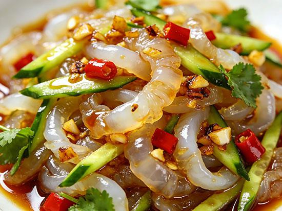 2026年年夜饭菜谱-凉拌海蜇皮