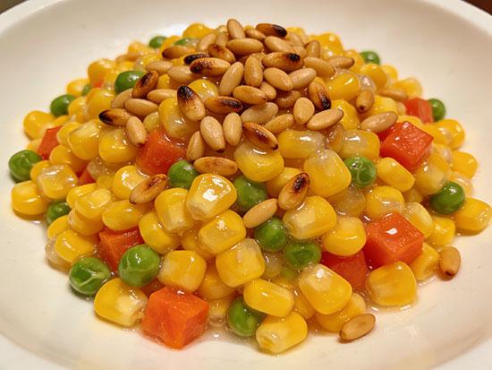 2026年年夜饭菜谱-松仁玉米