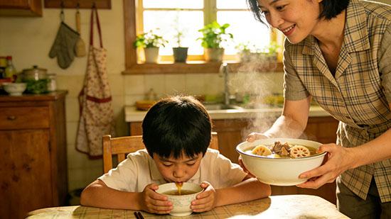 2026年年夜饭菜谱-排骨莲藕汤