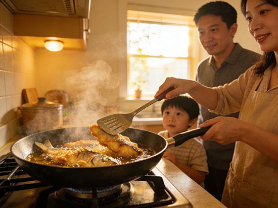 油炸鱼块怎么炸又脆又酥