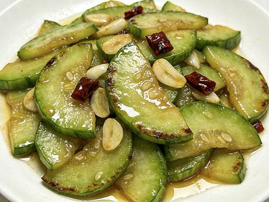 醋溜番瓜怎么做