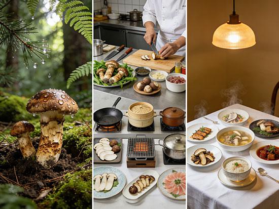 松茸有哪些家常做法呢