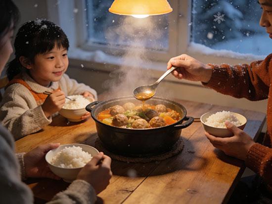暖胃又暖心的丸子烩菜怎么做？