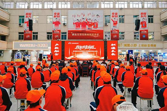 技能照亮前程，合作共赢未来|甘肃新东方高级技工学校2026年春季大型校企签约仪式圆满举行！