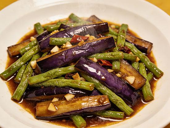 豆角烧茄子怎么做？