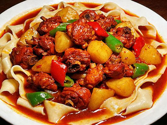 大盘鸡怎么做？