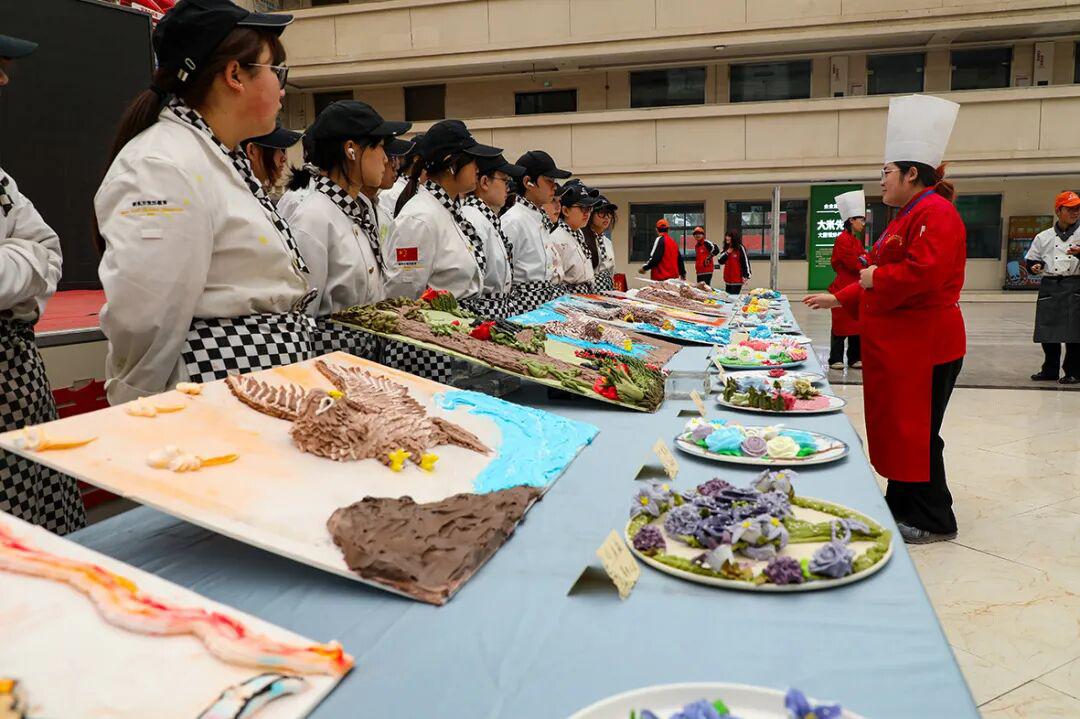 菁英技术+菁英模式＝菁英成效｜甘肃新东方高级技工学校菁英西点专业阶段考核精彩呈现