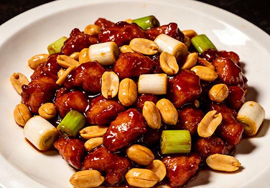 宫保鸡丁制作步骤