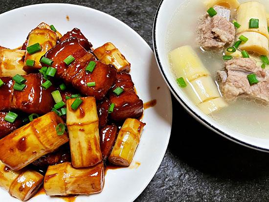 春笋有哪些家庭经典做法？