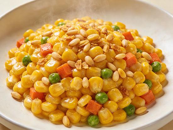 老少皆宜的家常菜松仁玉米怎么做？