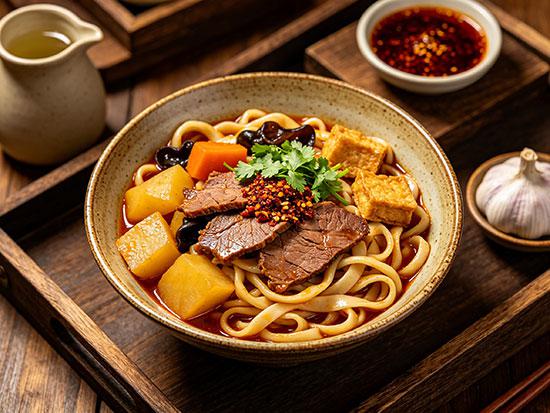 西北卤面怎么做？