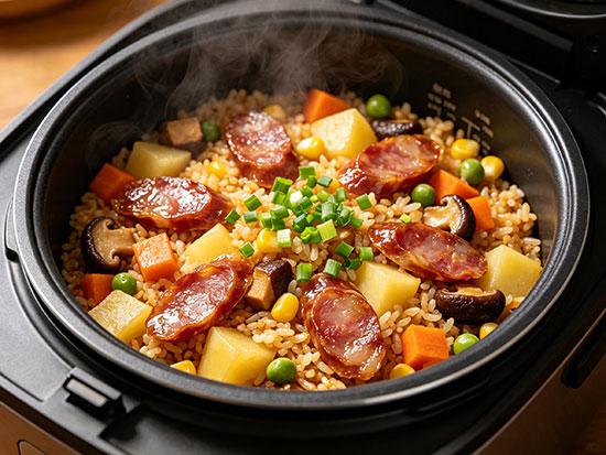 不想动刀、不想刷锅的懒人焖饭怎么做？