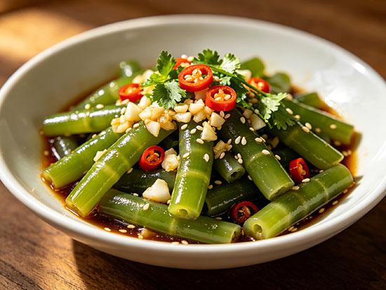 凉拌海笋：比海带脆，比木耳爽，5分钟搞定