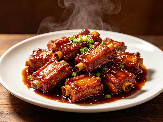 红烧排骨：糖色决定成败，冰糖和白砂糖到底用哪个？