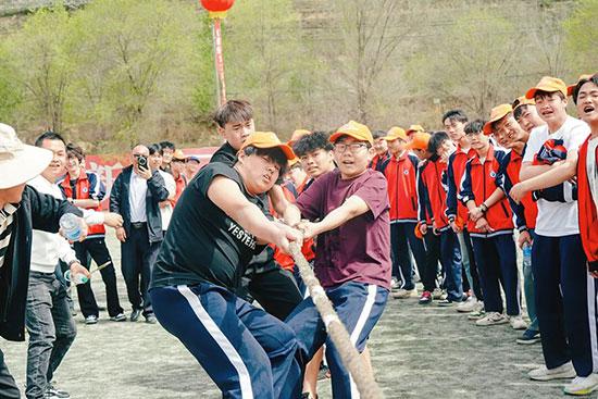 走出实操课堂，奔向热血赛场！甘肃新东方高级技工学校运动会掠影