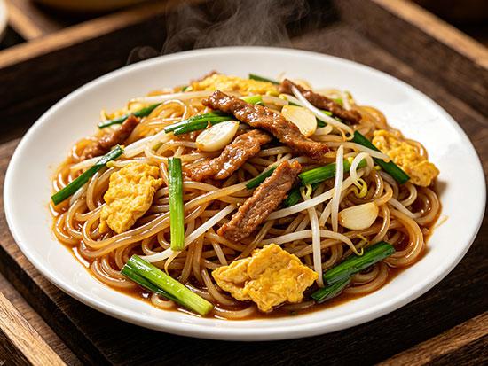 炒米线：比外面卖的好吃十倍