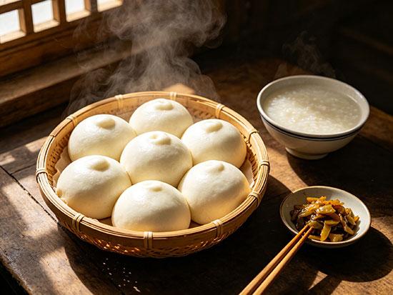 纯碱馒头怎么做？老面加碱的详细教程