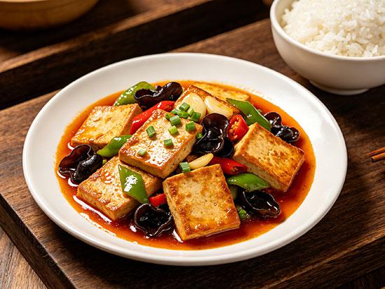 家常豆腐怎么做？外焦里嫩，比肉还香