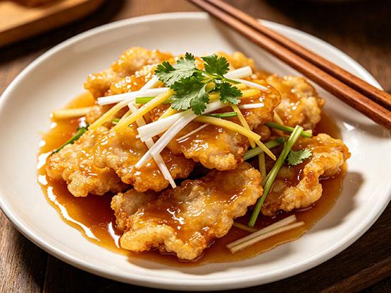 锅包肉怎么做？外酥里嫩，酸甜适口