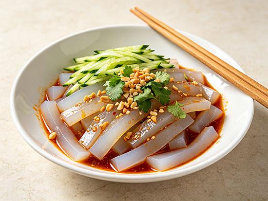 教你做凉粉：爽滑Q弹，夏天就靠它了