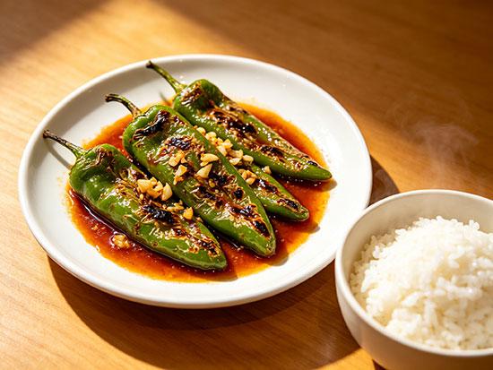辣子的炒法：虎皮辣子、辣子炒肉、辣子炒蛋