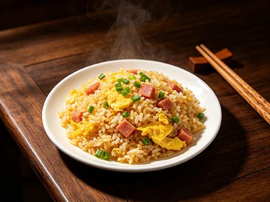 学做蛋炒饭：粒粒分明，香而不腻