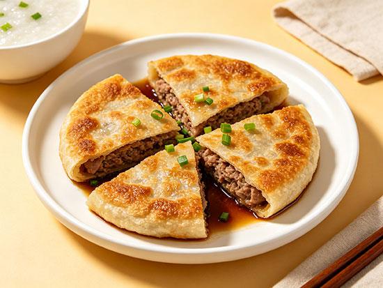 学做肉饼:外酥里嫩,肉香四溢