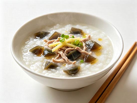 皮蛋瘦肉粥的正确熬法：绵滑鲜香，一学就会