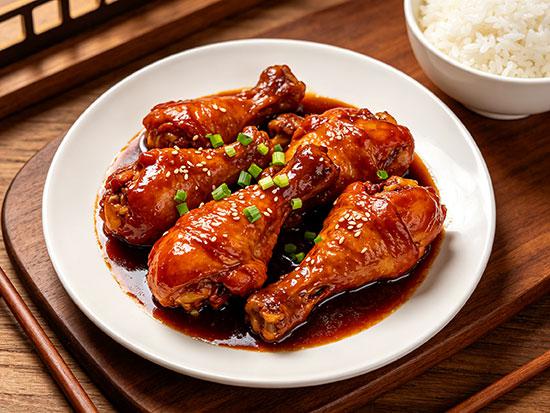 红烧鸡腿的做法：软烂入味，色泽红亮