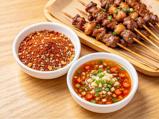 两款万能烧烤蘸料（干料+湿料，家用简单版）