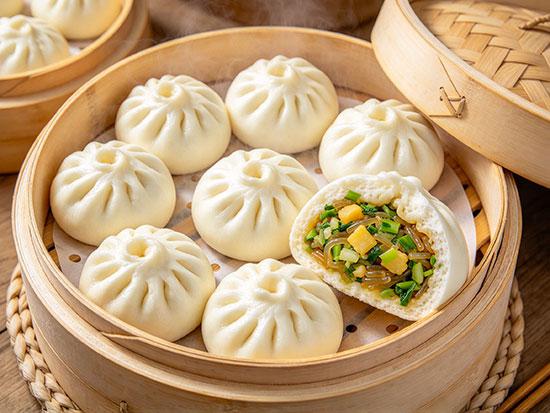 白菜土豆粉条包子怎么做？皮薄馅大，鲜香入味